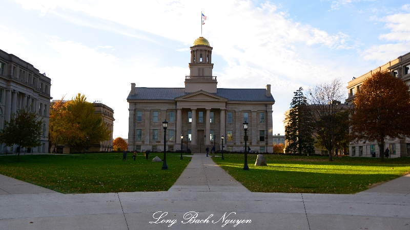 Old State Capital, Iowa City, Iowa  