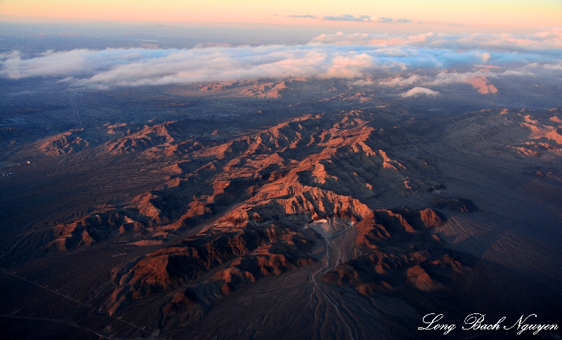 Mercury Ridge, North Ridge, South Ridge, Mercury, Nevada  