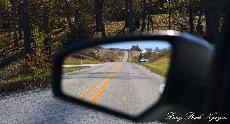Straight Orval Yoder Turnpike Iowa  