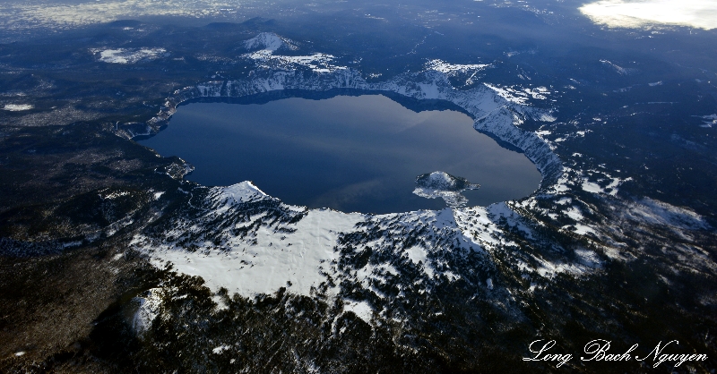 Crater Lake Oregon  