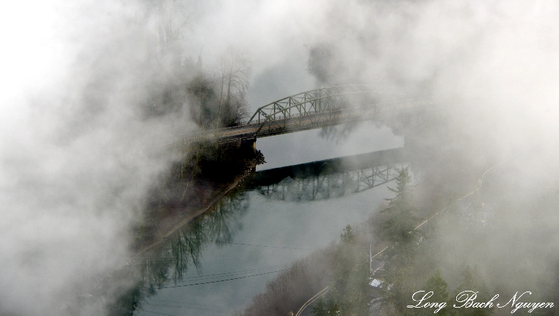 Snoqualmie Brigde, Snoqualmie, Washington 