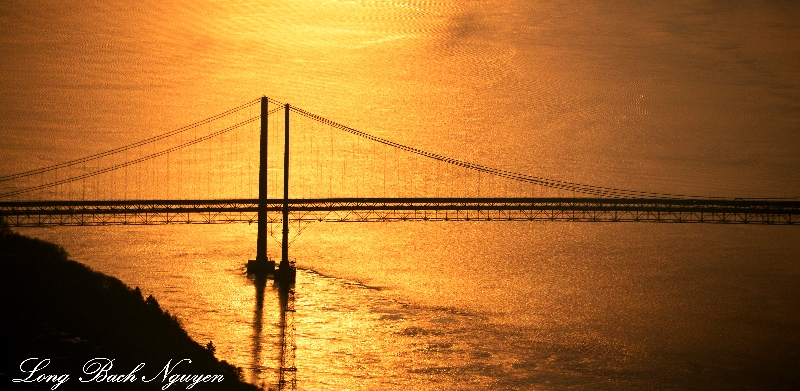 Tacoma Narrow Bridge ,Tacoma, Washington  