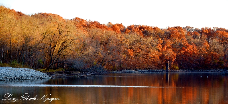 Coralville Lake, Coralville Reservoir, Iowa  