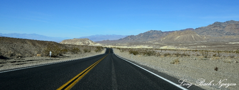 Furnace Creek Wash,Hole in the Wall, Funeral Mountains, Death Valley National Park, California 