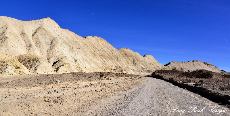 20 Mule Team Canyon, Death Valley National Park, California  