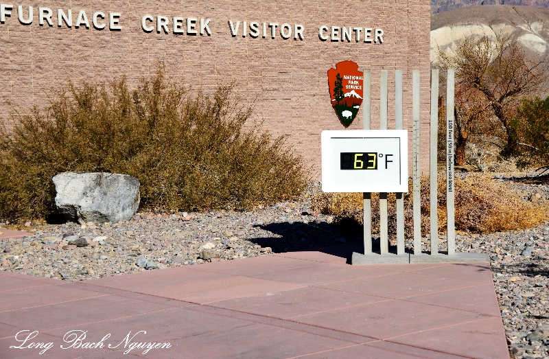 Furnance Creek Visitor Center, Death Valley National Park, California  