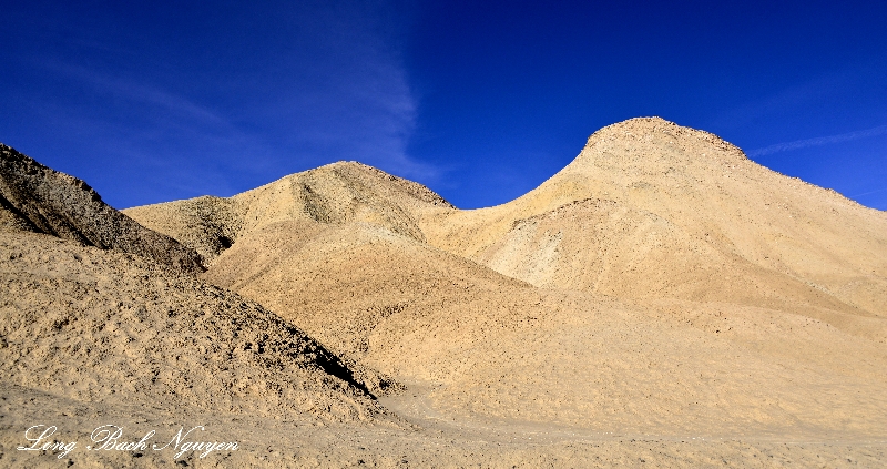 Landscape in 20 Mule Team Canyon, Death Valley National Park, California  