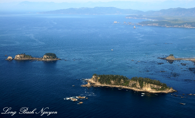 Ozette Island, Bodelteh Islands, Takawahay Island, Neah Bay, Olympic National Park, Washington