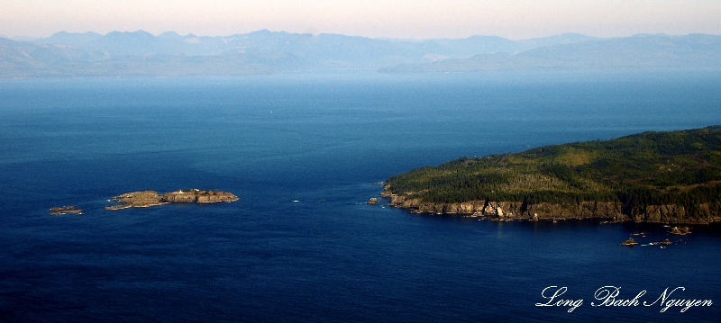 Tatoosh Island, Cape Flattery, Olympic Coast, Washington  