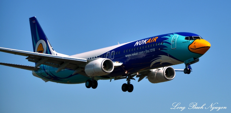 NOKAIR Boeing 737, Seattle, Washington  