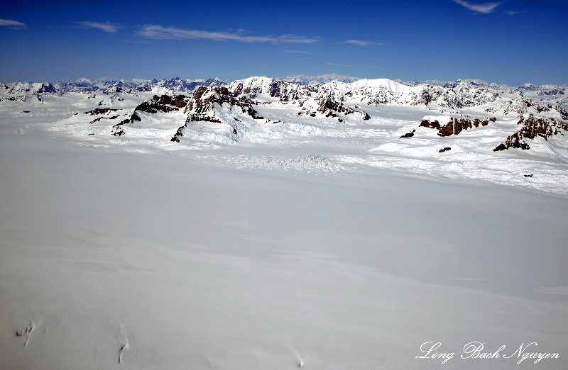 Yahtse Glacier, Wrangell-Saint Elias National Park, Alaska  