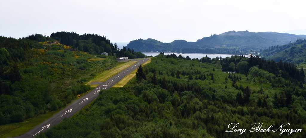 Sekiu Airport, Sekiu, Washington State  