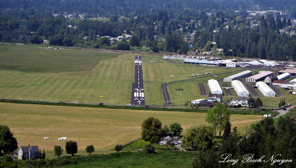 Harvey Airport S43, Snohomish, Washington  