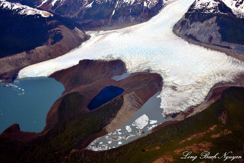 Finger Glacier, Fairweather Range, Glacier Bay National Park, Alaska 