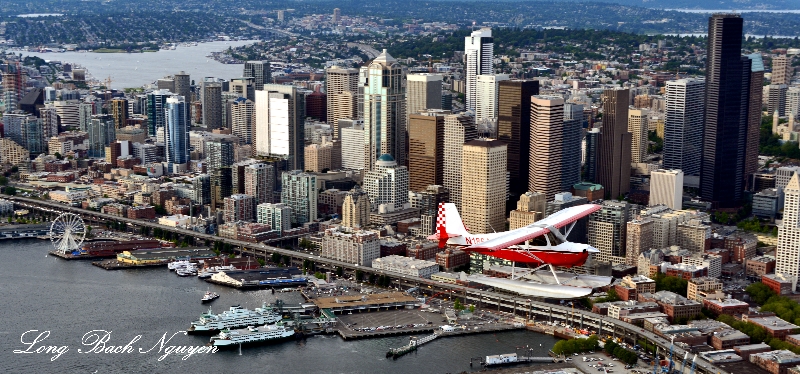 N186AC against Seattle 