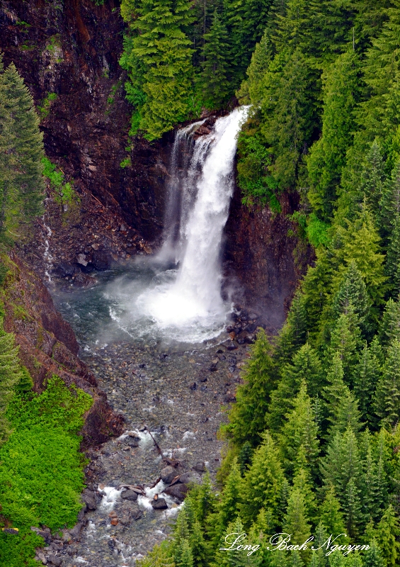 Franklin Falls, Snoqualmie Pass, Washington  