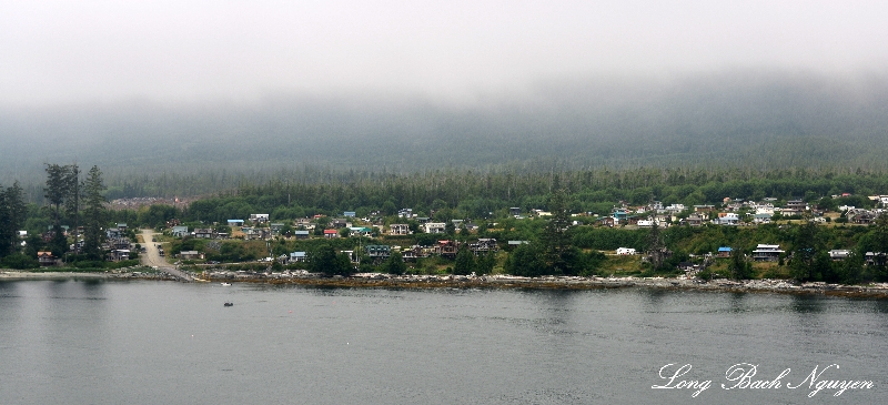 Chenatha Indian Reserve, Vancouver Island, Canada 
