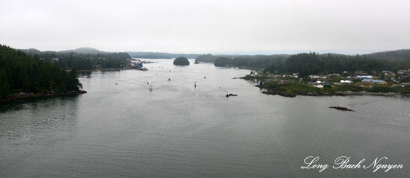 Ucluelet Inlet, Ucluth Peninsula, Ucluelet, Vancouver Island, Canada 