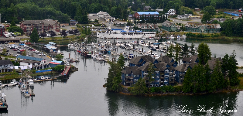 Ucluelet, Canadian Princess, Ucluelet Harbor, Vancouver Island, Canada  