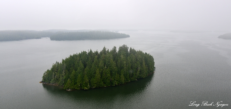 Coastal Weather, Broken Island Group, Vancouver Island, Canada 