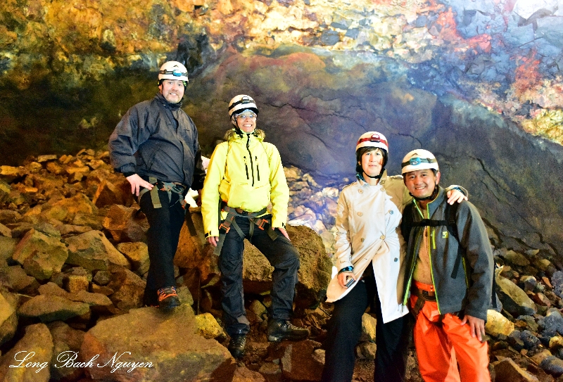 Inside the Volcano, Iceland  