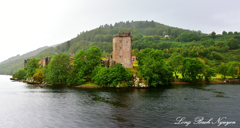 Urquhart Castle, Loch Ness, Drumnadrochit, Inverness, United Kingdom