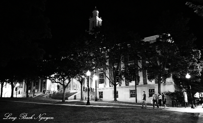 Burlington City Hall, City Hall Park, Burlington, Vermont  