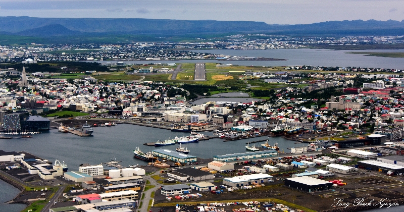 Reykjavik Airport, Harbor, Reykjavik, Iceland  