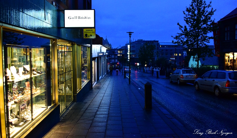 Gullbudin, Bankastraeti, Reykjavik, Iceland  