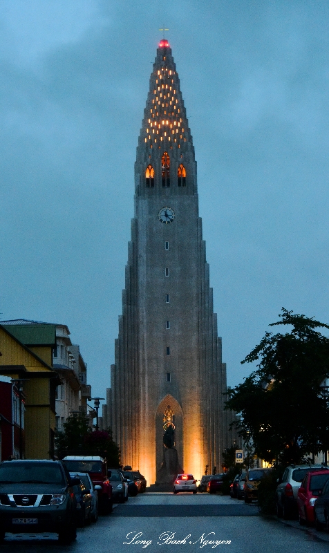 Hallgrimskirkja, Reykjavik, Iceland  