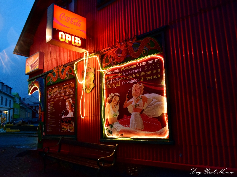 Opid, Reykjavik, Iceland  