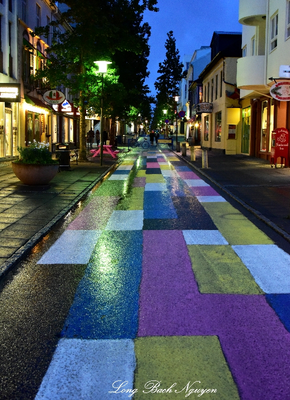 Bankastraeti art, Reykjavik,Iceland  