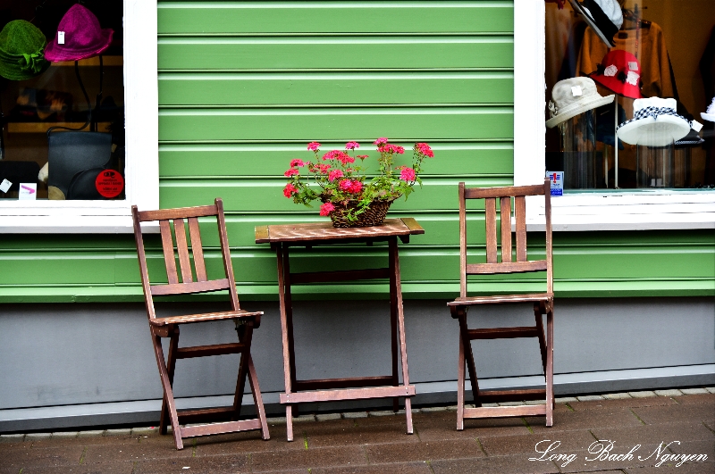 Cozy spot, Reykjavik, Iceland  