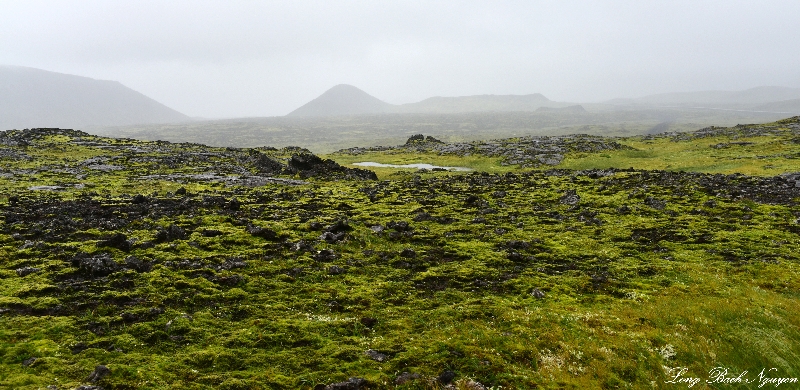Stora-Kongsfell, Drotting Peak, Iceland  