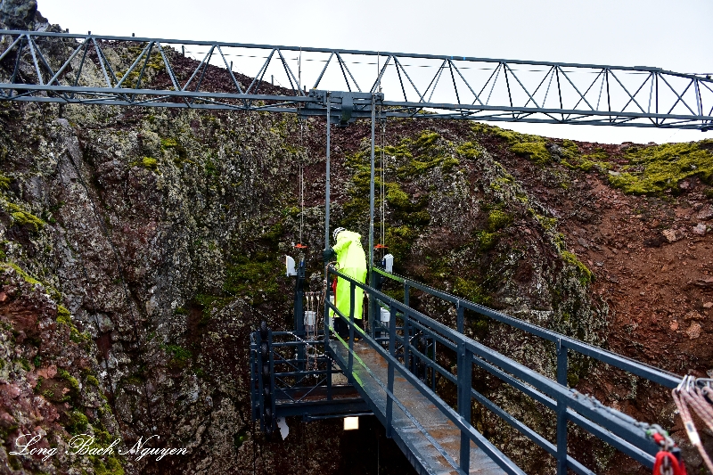Volcano Lift and Entrance  