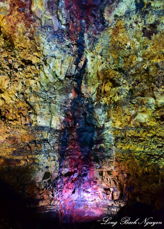 Thrihnukagigur volcano chamber, Inside the Volcano Tour, Iceland  