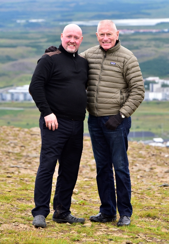 Alf and David   