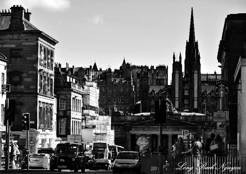Edinburgh Scotland UK  