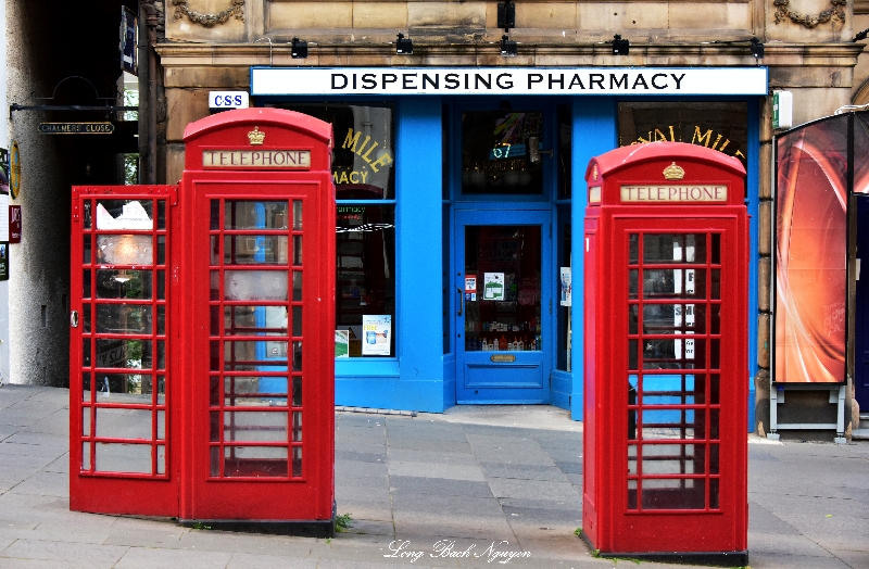 Dispensing Pharmacy Edinburgh UK 