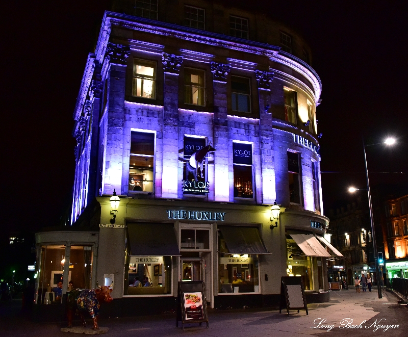 The Huxley Edinburgh UK  