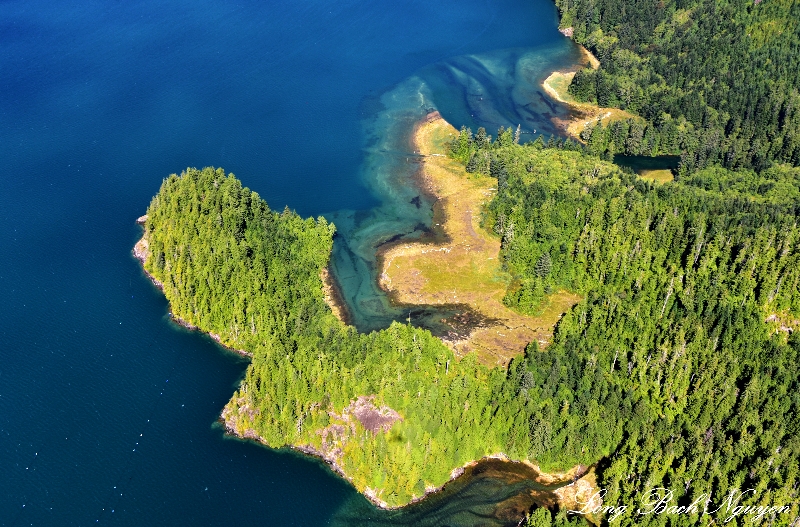 Coeur dAlene Creek Quinaquilth Indian Reservation Effingham Inlet Canada  
