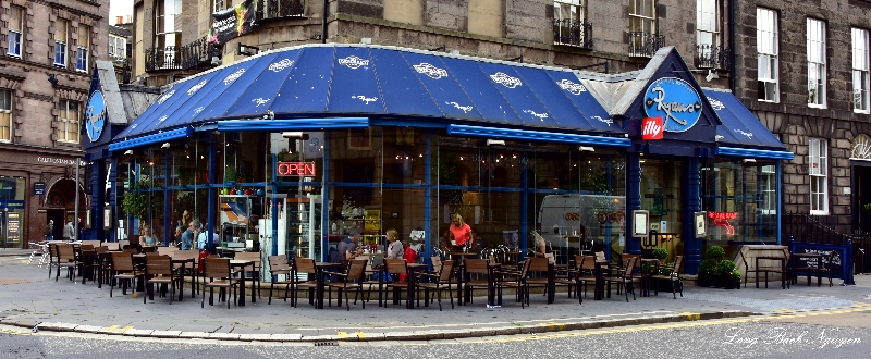 Breakfast at Ryans Edinburgh Scotland UK  