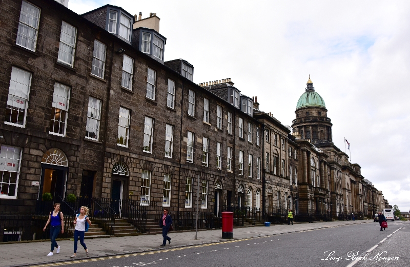 West Register House Edinburgh Scotland UK  