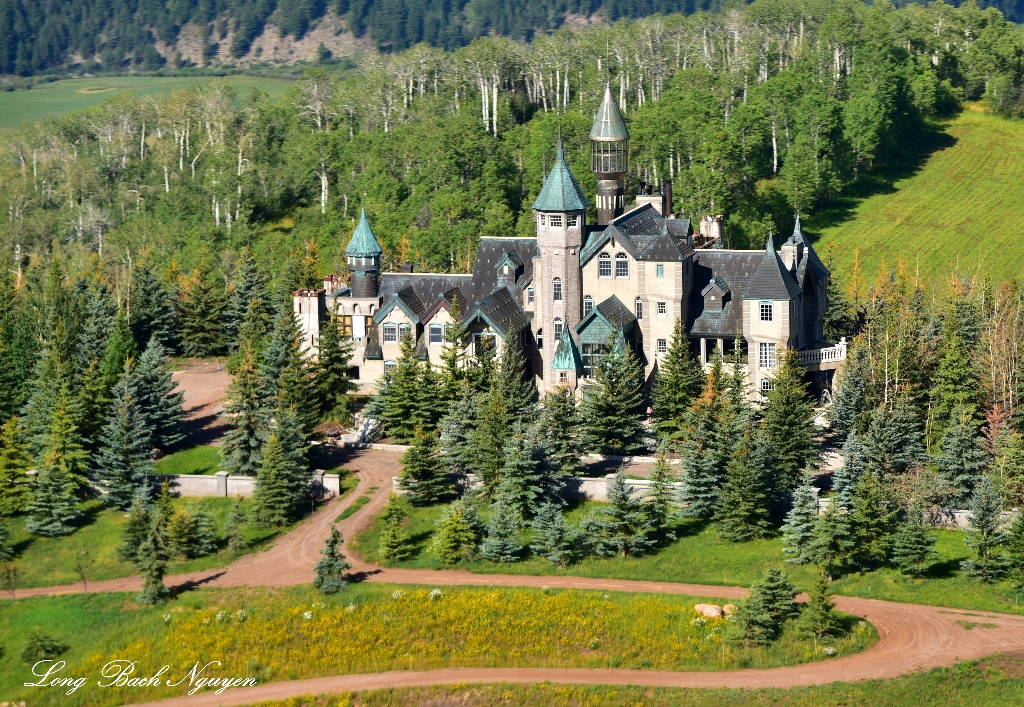 Castle and Home Afton Wyoming 