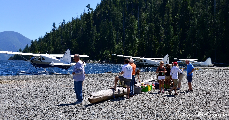 BOPA Picnic at Nahmint Lake Vancouver Island Canada 