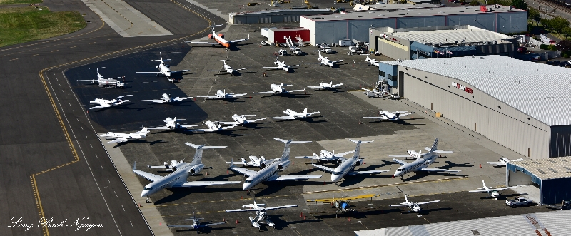 Clay Lacy Aviation Boeing Field Seattle  