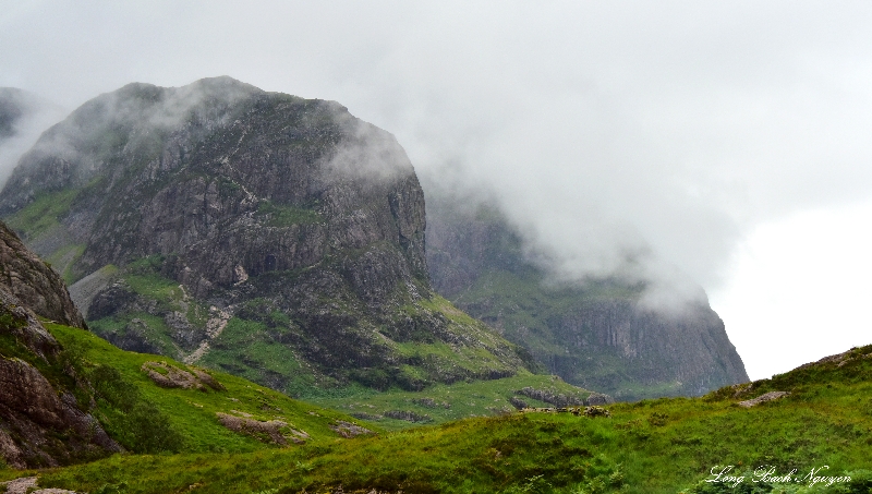 Stob Coire Sgreamhac Mountain, Glencoe UK  