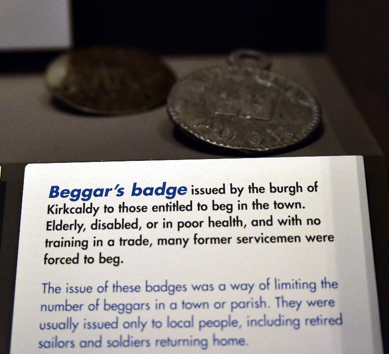 Beggars badge 