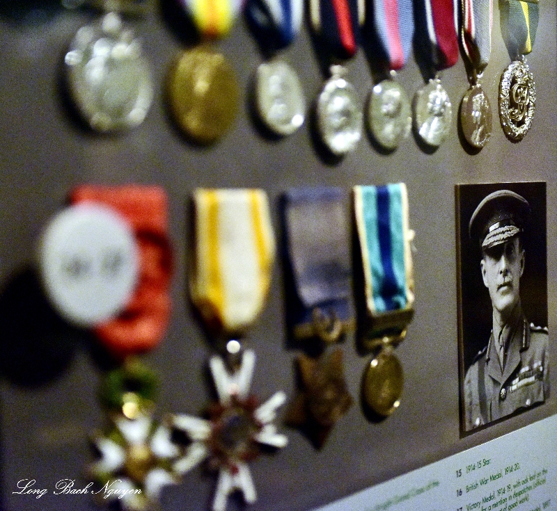 Sir General Hamilton Orders and Medals  