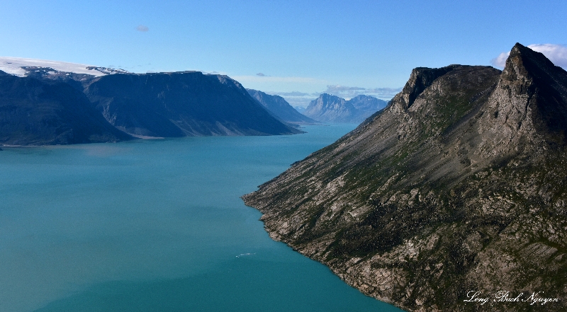 Qaqatsiag Peak, Paornaqussuit Qavat Sukkertoppen, Iskappe Glacier, Sondre Stromfjord, Greenland 